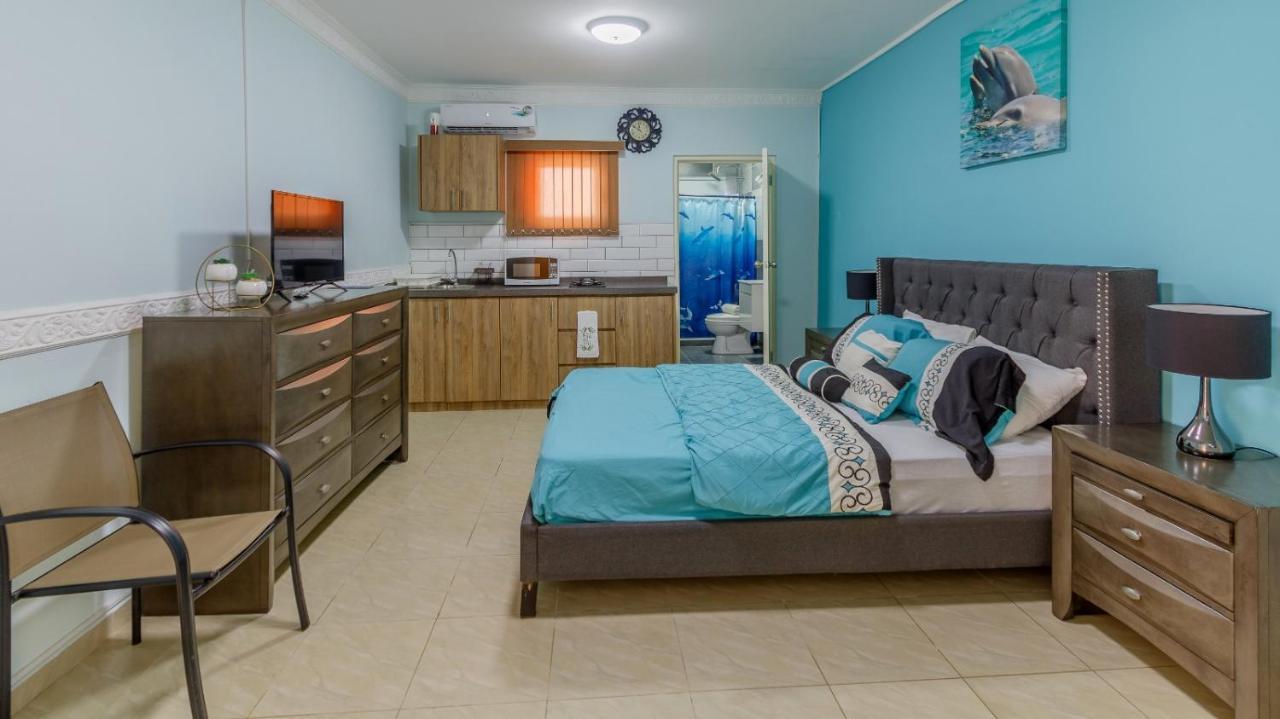 Omira Apartment Suites Willemstad Buitenkant foto