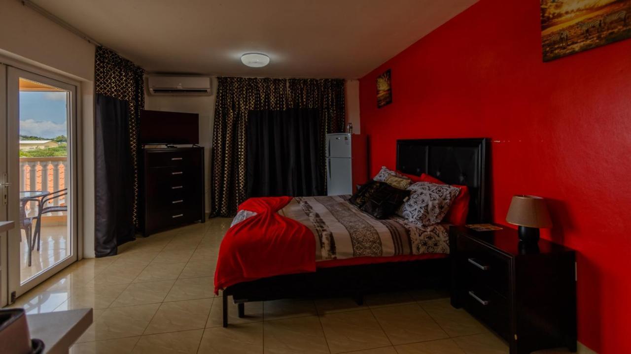 Omira Apartment Suites Willemstad Buitenkant foto