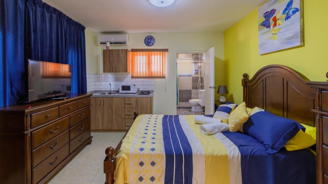 Omira Apartment Suites Willemstad Buitenkant foto